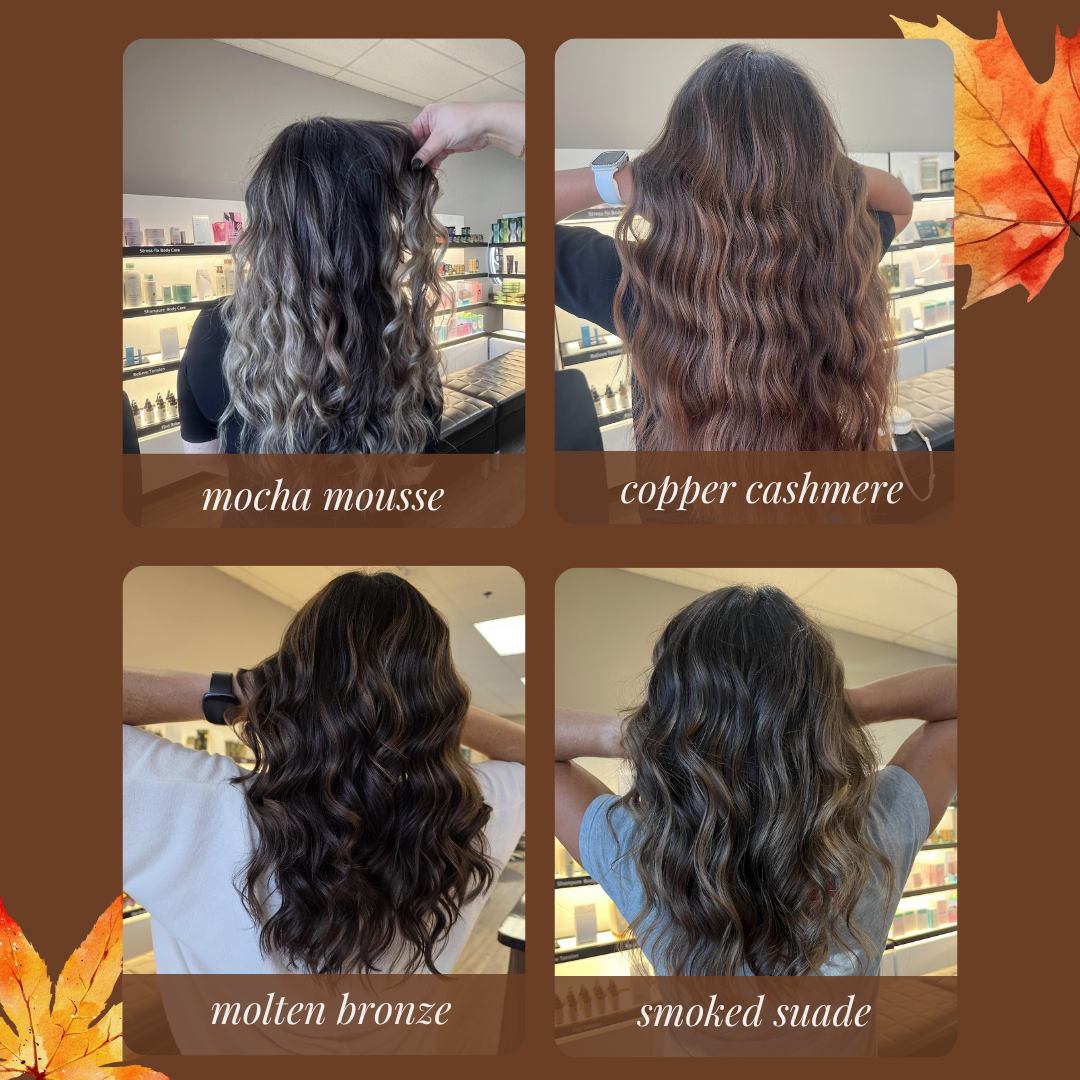 2025 Fall Hair Color Trends